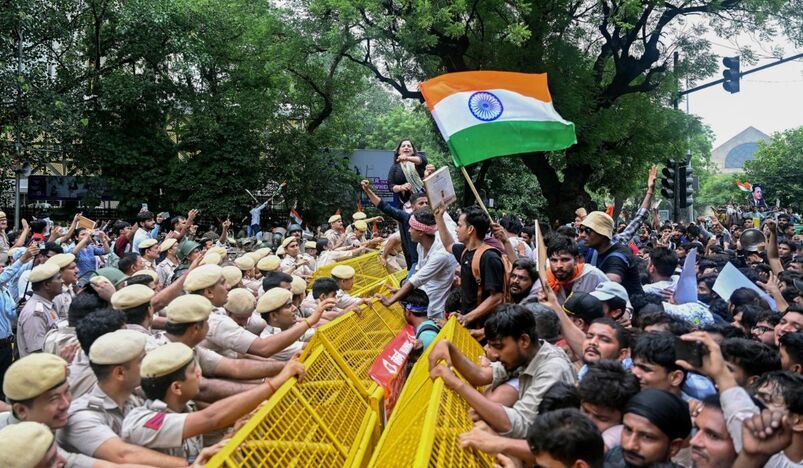 Delhi Police deny permission as Cockroach Party calls for march to Parliament
